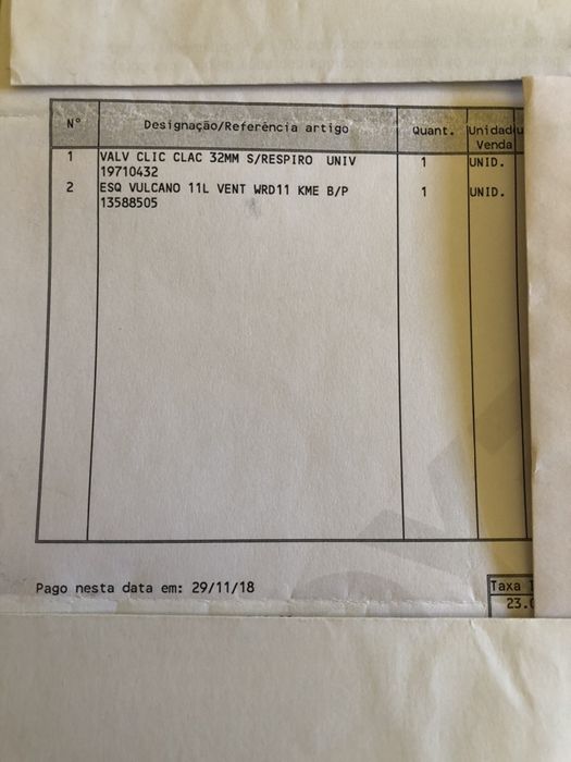 ESQUENTADOR VULCANO ventilado