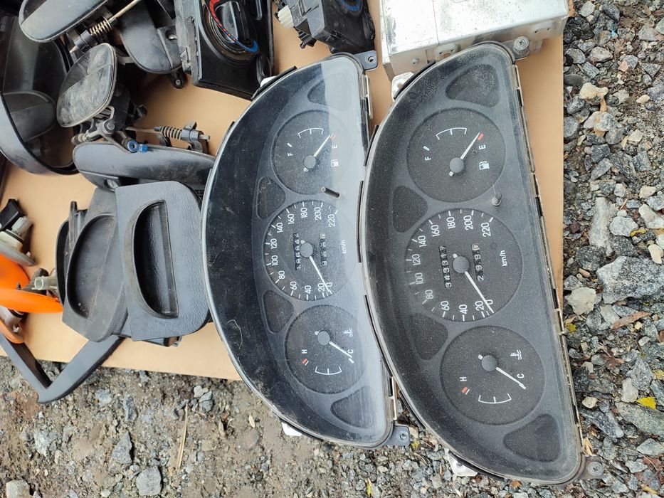 Щиток приборов на Део Ланос сенс Daewoo Lanos Sens