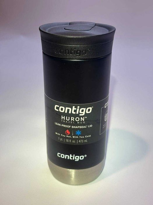 Термокухоль Контіго Contigo Byron SnapSeal 470, 590, 710 мл
