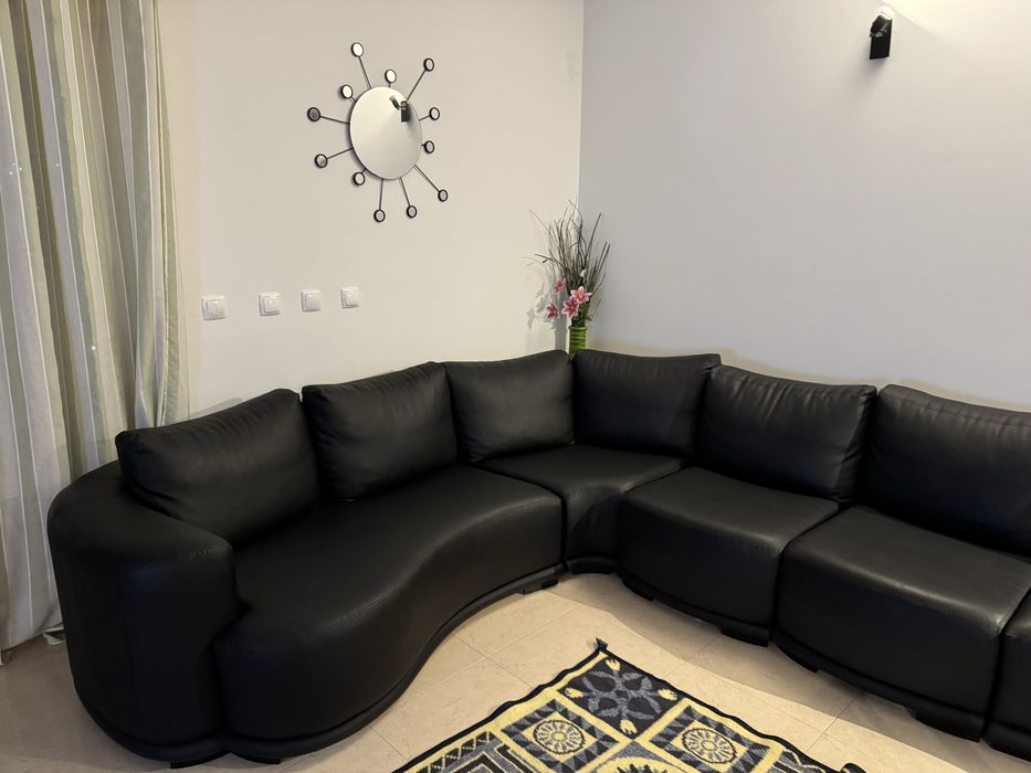 Sofá de Cabedal Modular