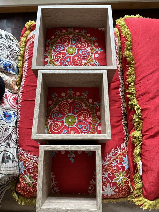 Estantes de parede decorativas (HÔMA)