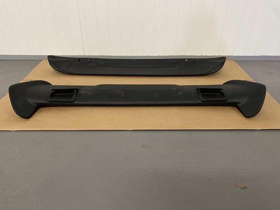LIP SPOILER AILERON PALA ABA LAMINA LÁBIO AVENTAL RABETA HONDA CIVIC EK9 EK TYPER TYPE-R SPOON MUGUEN HATCHBACK