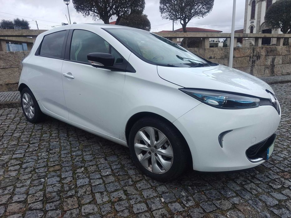 Renault Zoe Intens 2016 – Bateria Própria 22kWh
