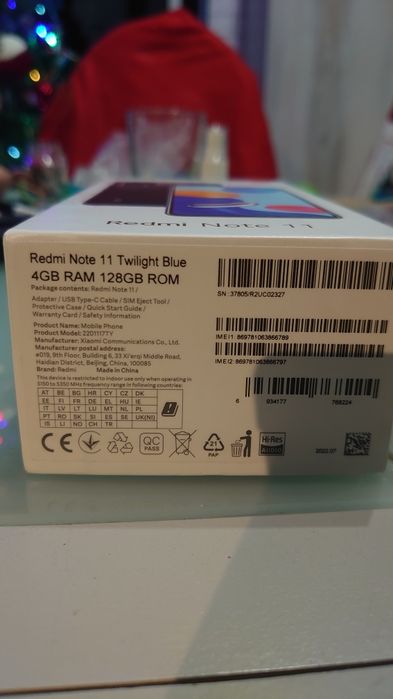 Xiaomi redmi 11 4GB