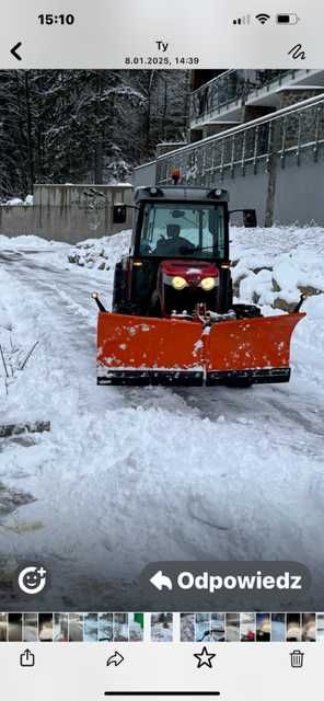 Odśnieżanie 2025/2026