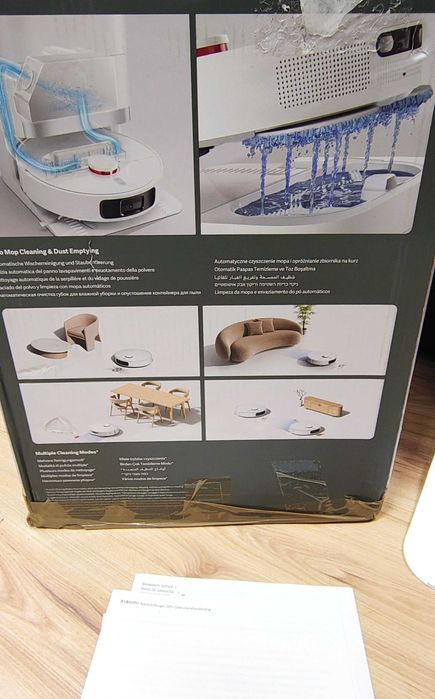 Robot sprzątający Xiaomi Mi Robot Vacuum X20+ Pudełko Gwarancja