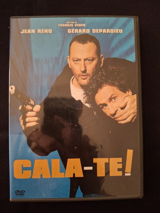 DVD Cala-te. Um filme de Francis Veber.