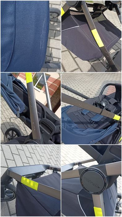 Wózek spacerowy Carrello Ultra Single