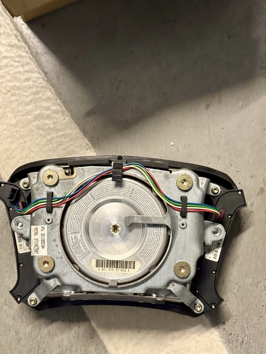 Kierownica z poduszką BMW E38 94-98 przedlift