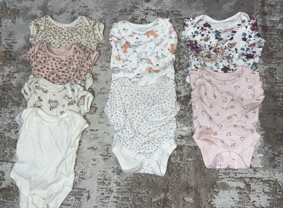 Боді, лосіни, повзунки, чоловічки 56р.. ціна за все