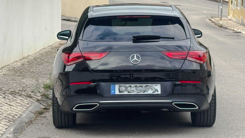 Mercedes-Benz CLA 180d Shooting brake AMG