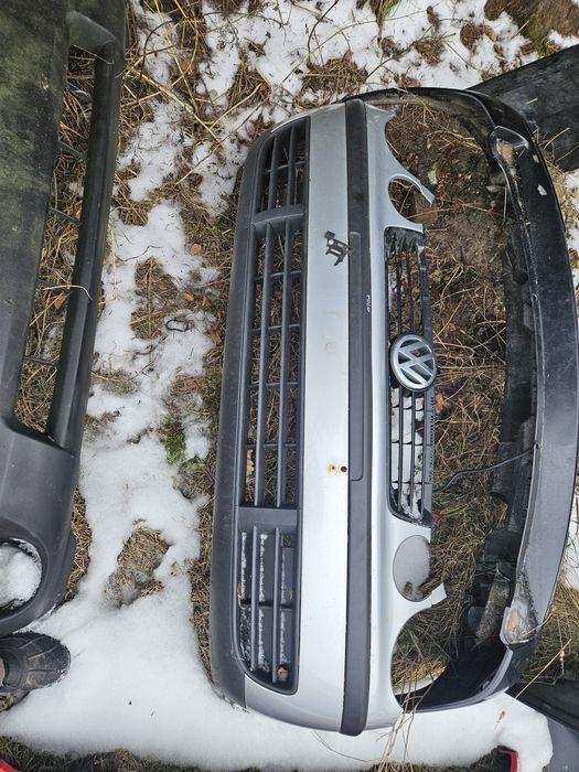 Vw Polo 9n zderzak przód przedni