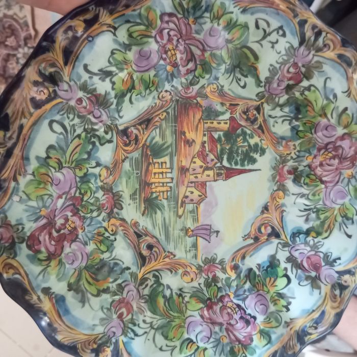 Prato de parede 30 cm diâmetro , 25 euros