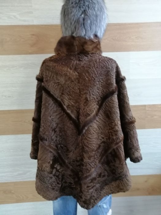 Каракулевый полушубок