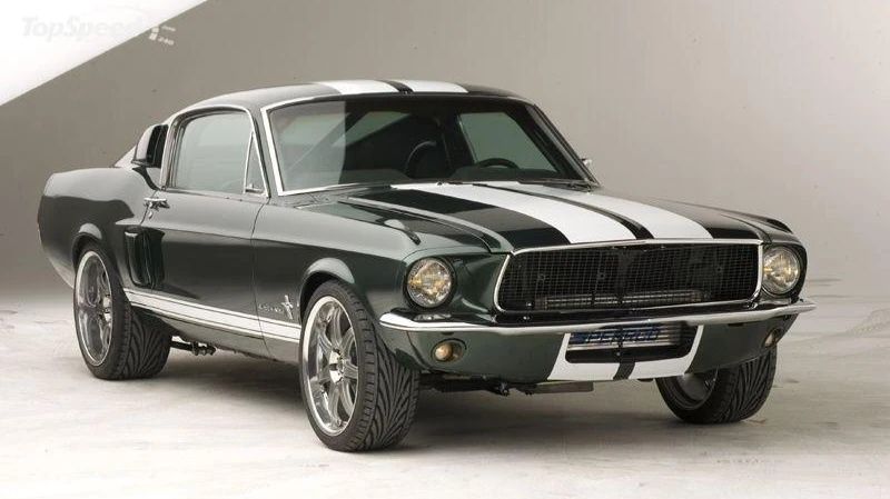 Масштабная коллекционая модель 1/43 Ford Mustang Fastback (Форсаж 3)