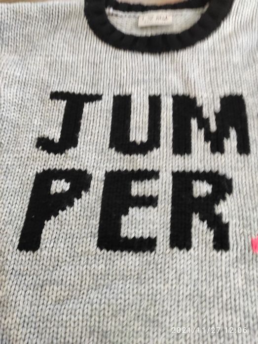 Sweter tunika Next 128