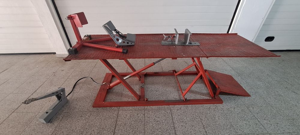 Elevador Hidráulico para Motos 450KG
