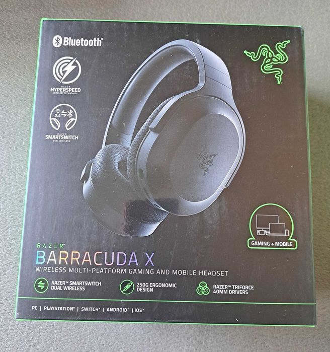 Razer Barracuda X Black