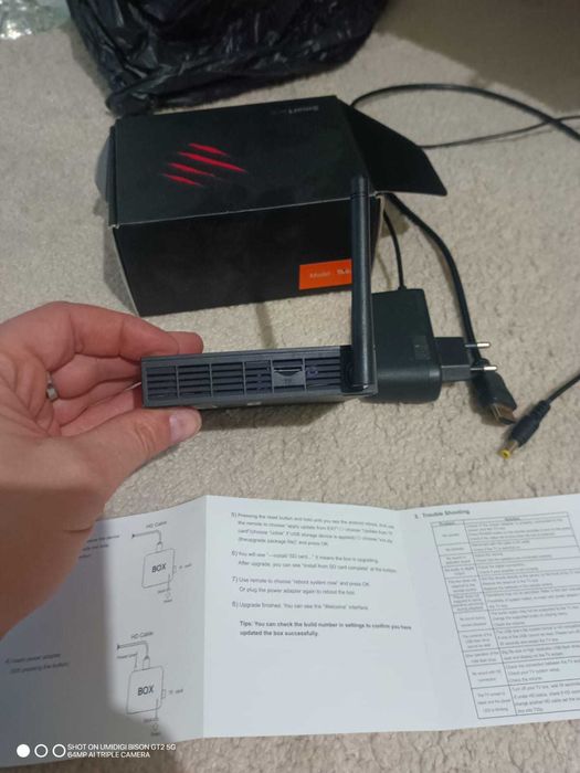 Смарт ТВ приставка - Tanix TX6s 4/32 GB