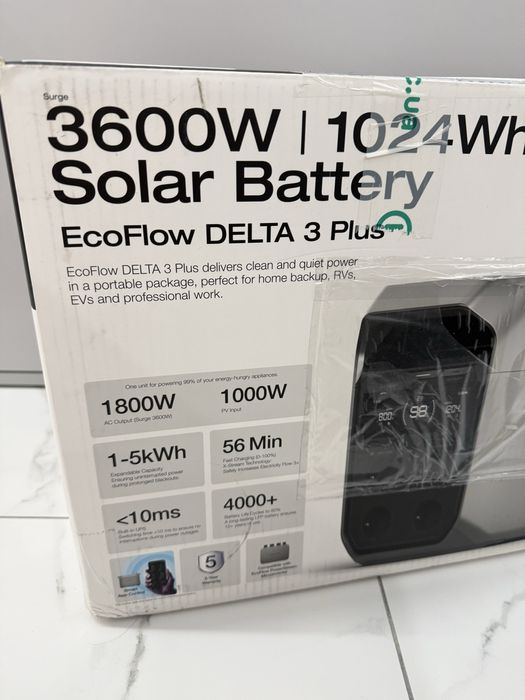 Ecoflow Delta 3 plus