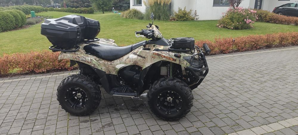 Quad 750 brute force Kawasaki