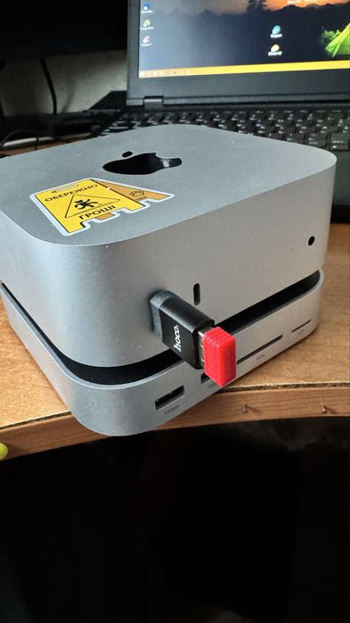 Mac mini m4 16/256+докстанция, +SSD 512