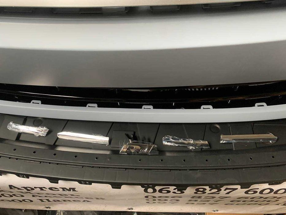 Бампер Volkswagen СС R-line 2013 2014 2015 2016 2017 cc