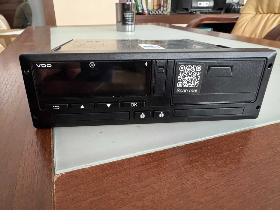 Tachograf G2v2  MAN Euro5