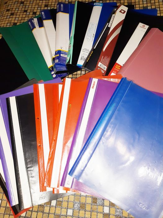 Папки, скоросшиватели, файлы