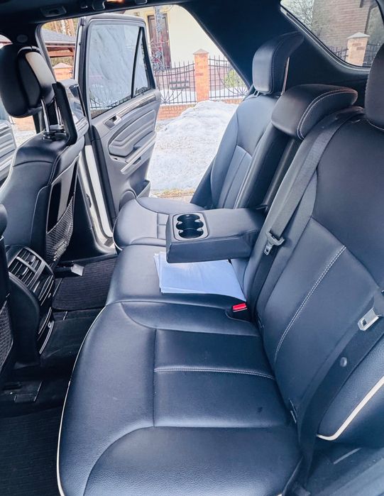 Mercedes-Benz ML 350 CDI 4Matic 7G-TRONIC DPF