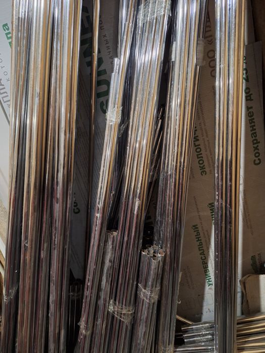 Труба нержавейка мебельна 25