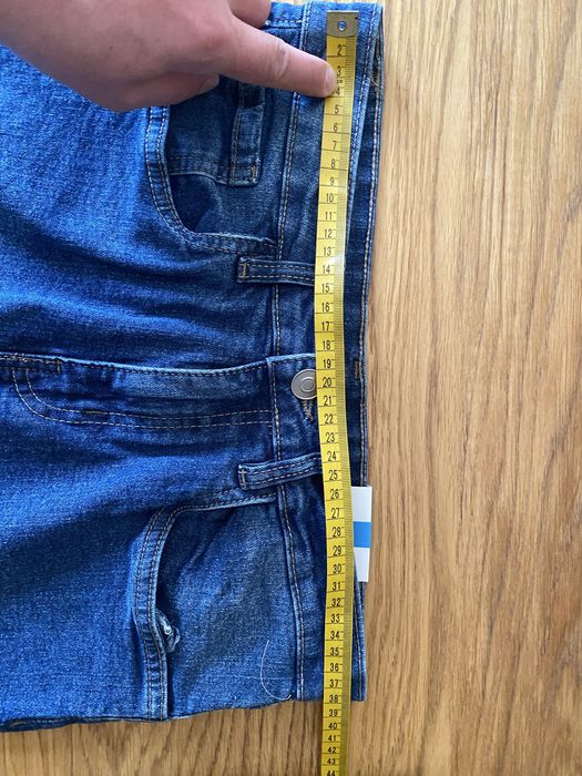 Rybaczki jeans rozmiar 40
