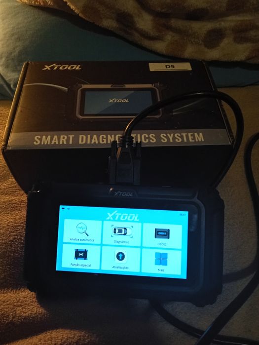 Máquina de diagnóstico xtool d5 nova