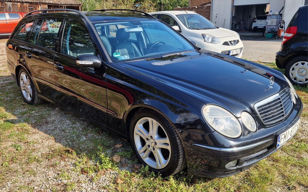 Mercedes E320 CDI Avangarde