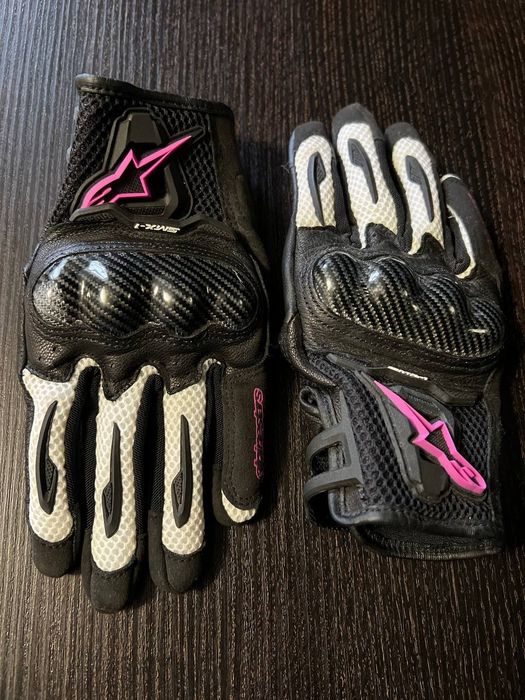 женские перчатки для мотоцикла Alpinestars размер s