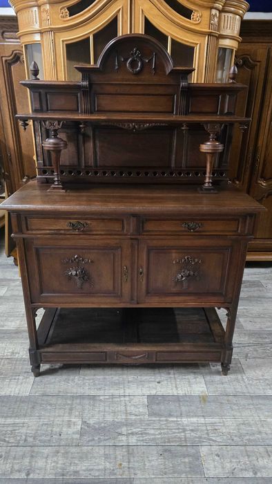 Unikatowy Kredens / Pomocnik W Stylu Secesyjnym /