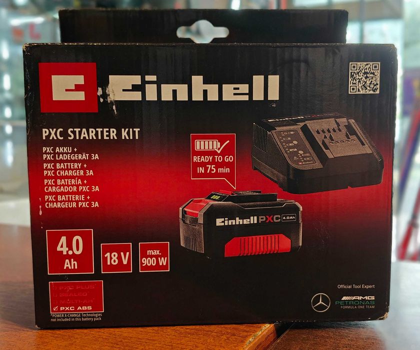 Einhell PXC Starter Kit/ Bateria 4Ah/ Ładowarka 3A/ Nieużywane/ Warto!