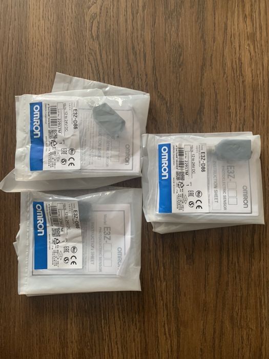 Датчики омрон/omron E3Z-T86, E3Z-LL86, E3Z-D86