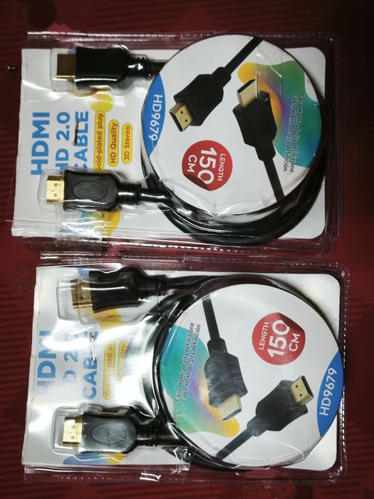 2 cabos HDMI/HDMI