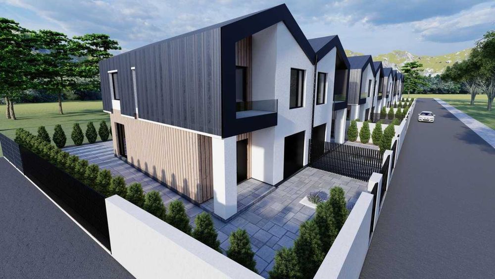 Дуплекс з гаражем неподалік АТБ / ділянка + гараж / міські комунікації