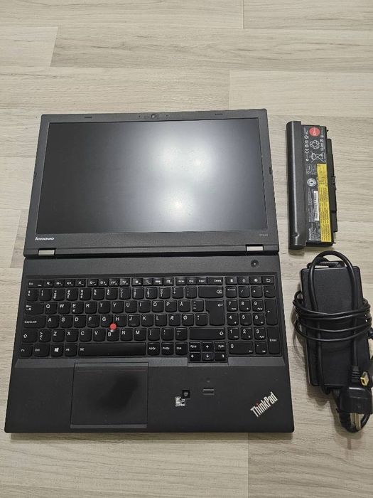 Stacja robocza ThinkPad W540 - i7, 16GB, SSD