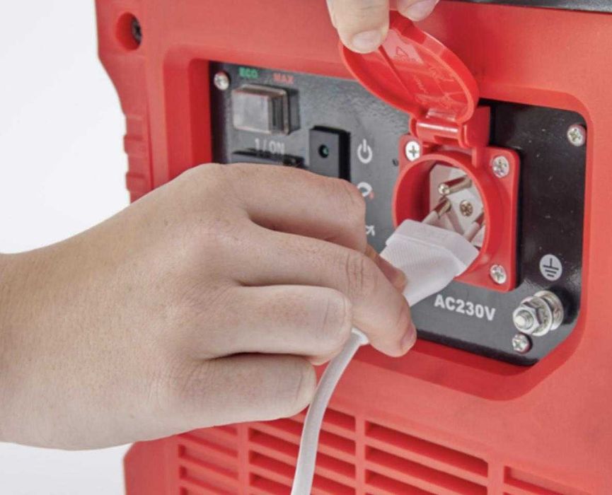 Генератор инверторный 1 фазный Hecht IG 1.1 новый медь ‼️ТОП‼️ЧЕХИЯ‼️