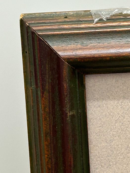 Quadro, armação da moldura