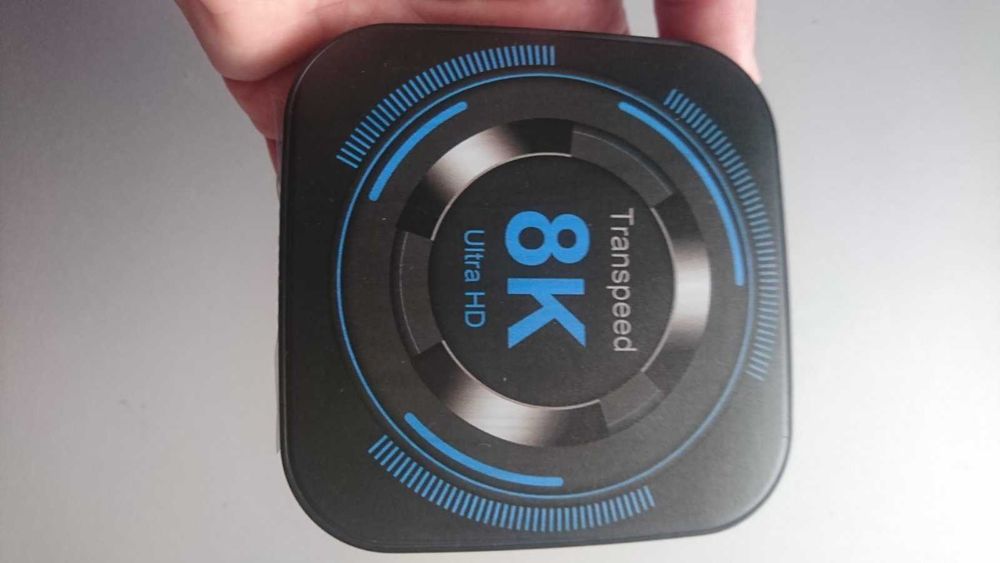 Приставка Smart TV Box Transpeed 8K андроид 12, 4G/64G