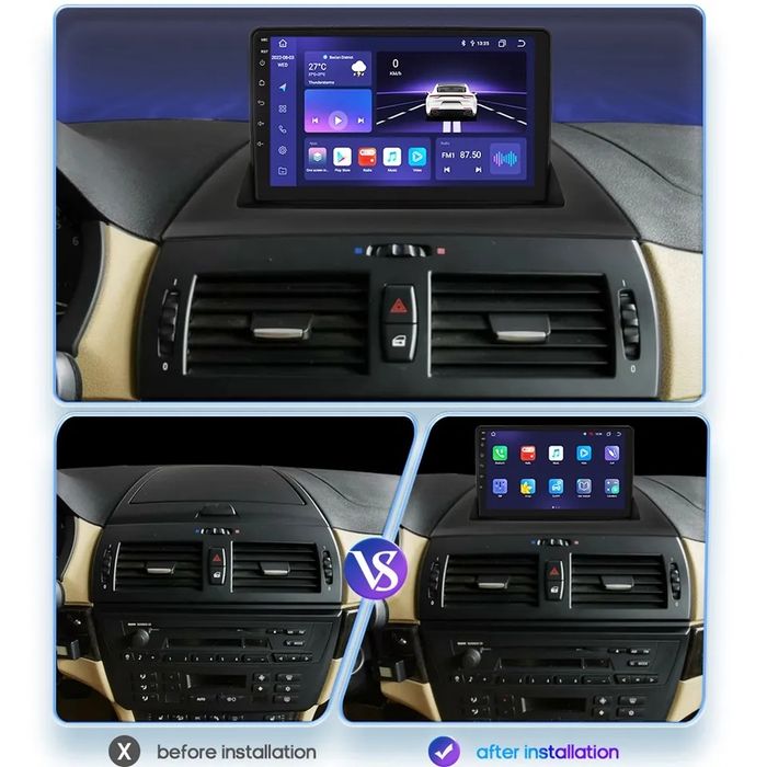 Radio Android BMW X3 E83