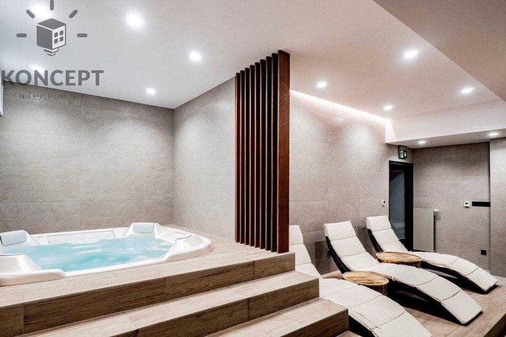 2 pok. | Balkon | Widok na rzekę | Siłownia i Jacuzzi