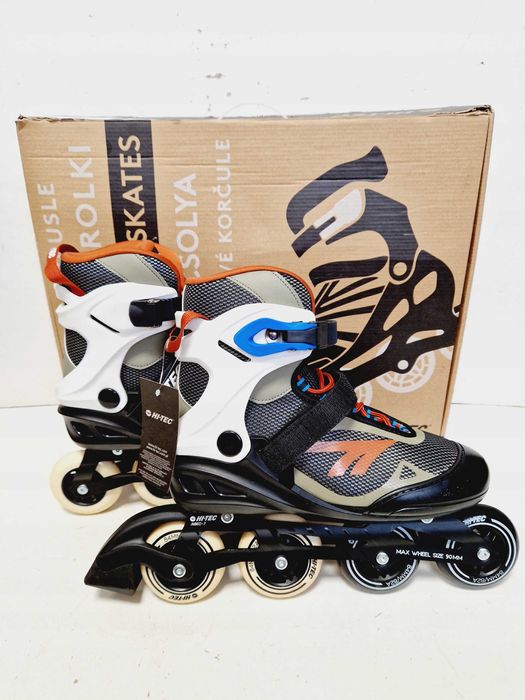 Rolki Hi-Tec Rizzo ABEC-7 !OPIS! (zt2/25)