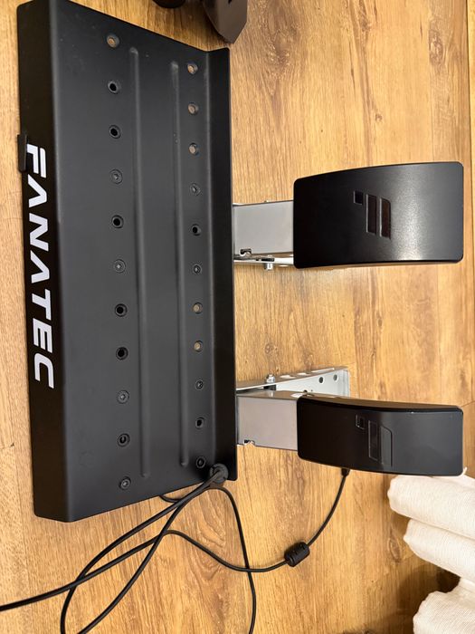 Fanatec-komplet-CSL DD 5Nm ,CSL pedals,CSL Wheel P1 V2,CSL Table Clamp ...