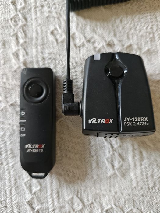 Comando remoto Viltrox jy-120 tx