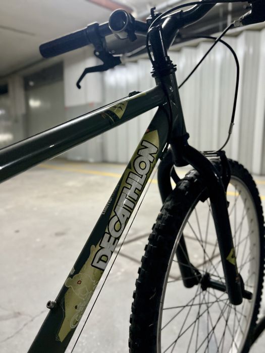 bicicleta Decathlon, rods 24